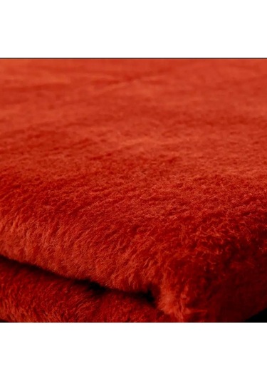 Çift Kişilik Düz Pamuklu Battaniye Çift Taraflı 200 X 220 Yeşil