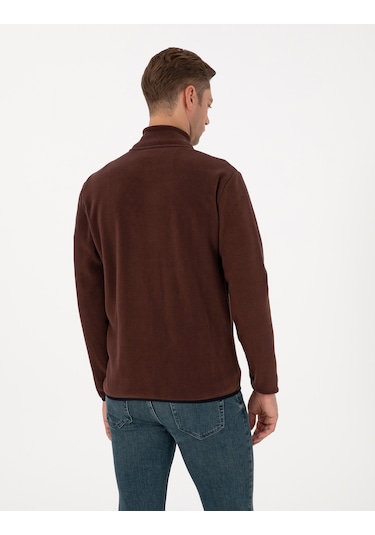 Pierre Cardin Erkek Kahverengi Hırka Örme 50314014-vr029 Kahverengi