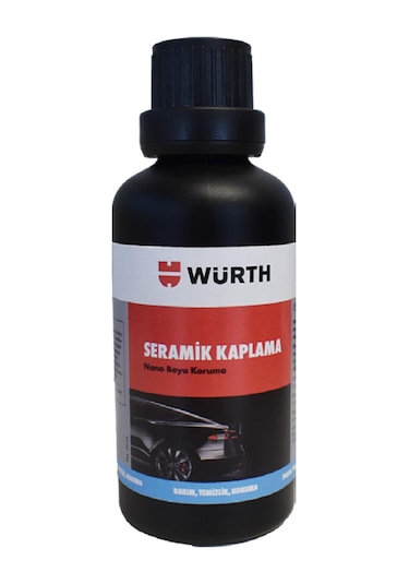 Würth 10h Seramik Kaplama Seti Nano Boya Koruma 50ml