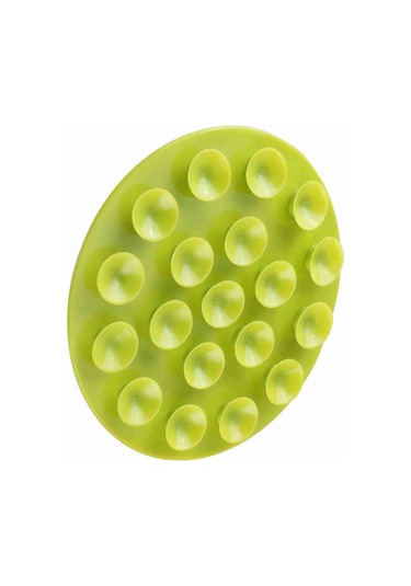 Yaleker Bebekler İçin Çift Taraflı Güçlü Sıçramalı, Masa Üstü Kaymaz Tpr Yeme Matı Yeşil - Yemek Tası Tahtaya Sabitler, Dökülmeyi Önler