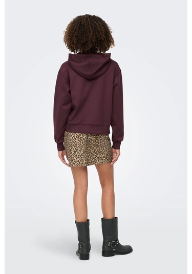 Only Bayan Sweat 15364546 Bordo Bordo