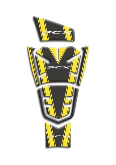 Honda Pcx Uyumlu Tank Pad Set 2021-2024 09