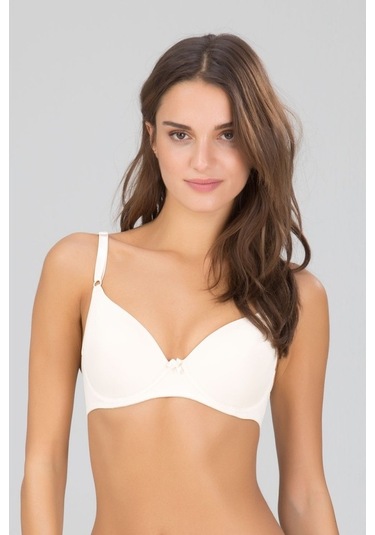 Kom Parah Yumuşak Kaplı Basic Sütyen