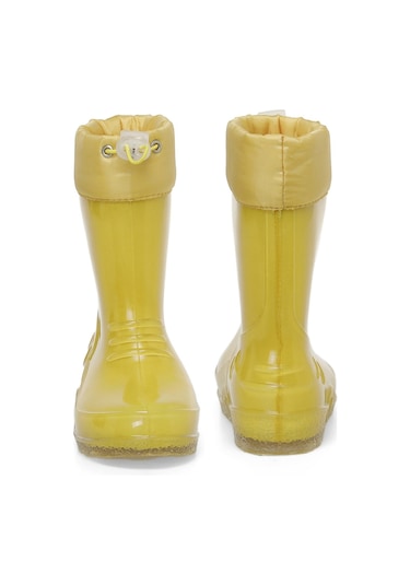 Bınono Jely P 3pr Sarı Erkek Çocuk Yağmur Çizmesi 000000000101487120 Sarı