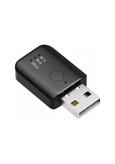 Cbtx Hq-h5 Araç Kablosuz Ses Adaptörü Bluetooth Usb Alıcı Mp3 Çalma Fm Verici Sürüş Navigasyon İçin Araç Ses Adaptörü