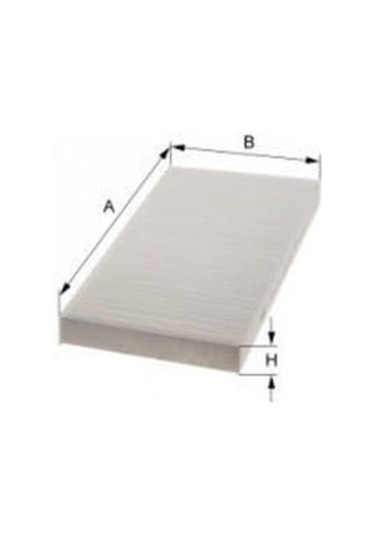 Volvo S40 I 2000 2004 - V40 2000 2004 Polen Filtre