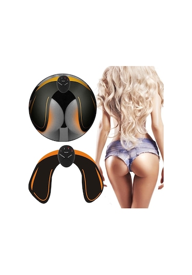 Butu Akıllı Çok Fonksiyonlu Kalça Masaj Aleti Kalça Eğitmeni, Kalça Etiketi Çok Renkli