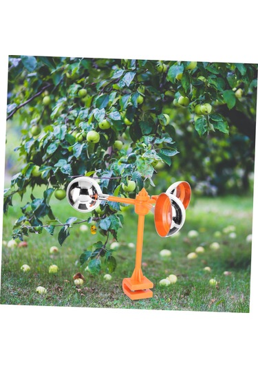 Lgq 1 Bilgisayar Rüzgar Kuşu Kovucu Kuş Kafesi Açık Havada