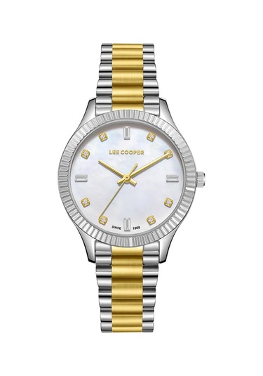 Lee Cooper Lc08079.220 Kadın Kol Saati Gri