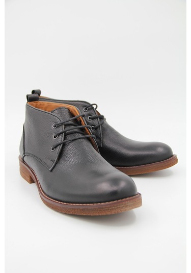 Freefoot 6550 Erkek Klasik Bot - Siyah