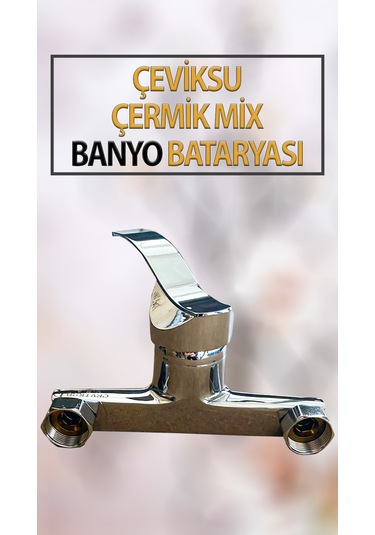 Çermik Mix Model Banyo Bataryası Krom