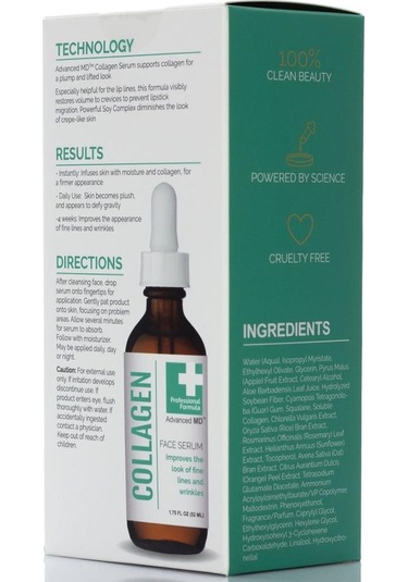 Advanced Md Collagen Yüz Serumu 52 ML