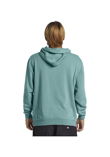 Quiksilver Salt Water Hoodie Erkek Sweatshirt Mavi