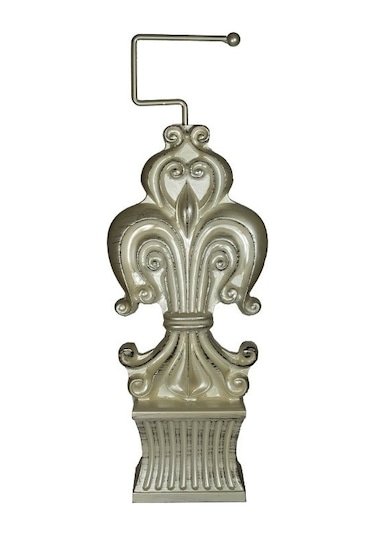 C 4184 Antik Peçetelik - Ekru