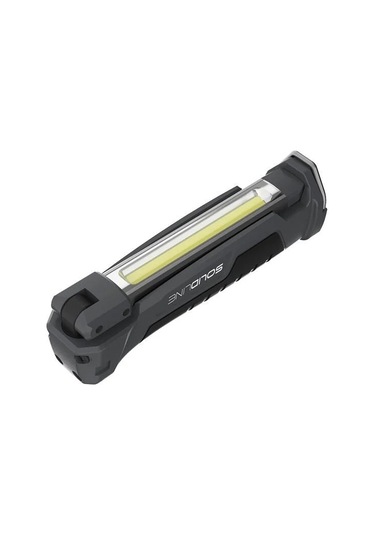 Solidline Sw2r Mıknatıslı Çalışma Feneri Siyah
