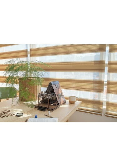 Kendin Yap Maket Ev Orman Bungalov Balkonlu