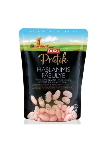 Duru Pratik Haşlanmış Fasulye 400 G
