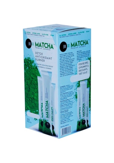 Matcha Premium Japanese Toz Maça Çayı 20 x 10 G