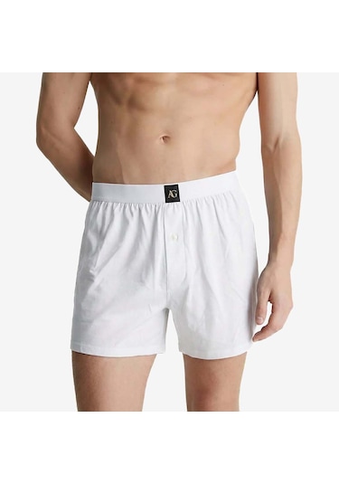 Andrea Giovanni Erkek Erkek Boxer 1083 Beyaz