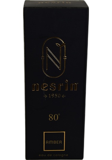Nesrin 80 Derece Özel Seri Kutulu Pet Şişe Amber Kolonyası 400 ML