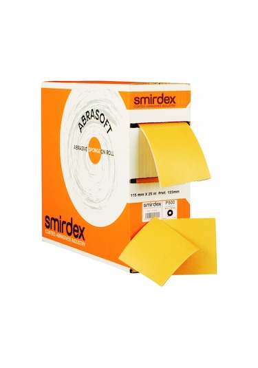 Smirdex Sünger Zımpara 25 Mt 220 Kum