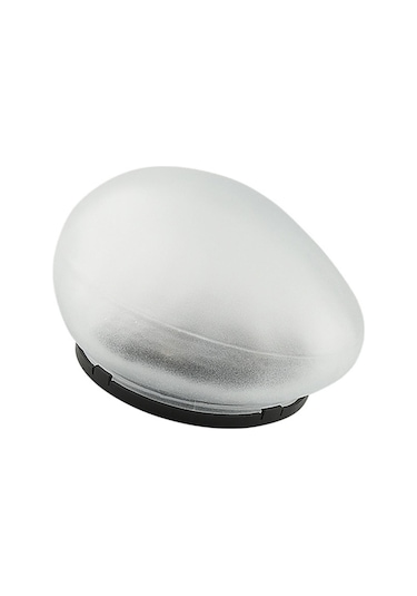 Suntek Çim Yürüyüş Yolu Bahçe İçin Çakıl Şeklinde Beyaz Işık