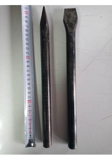 Dövme Çelik Murç Keski 2 Li Set