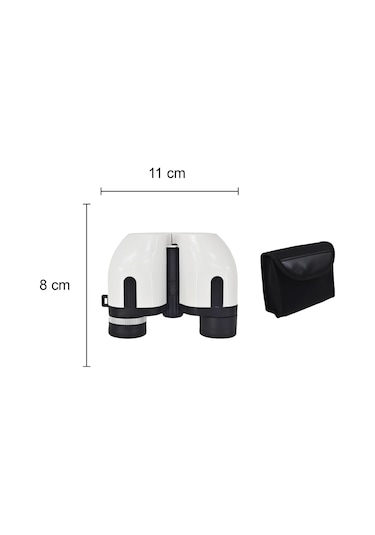 Jwin Jd-0802 Katlanır Kamp Ve Avcılık Dürbünü Beyaz