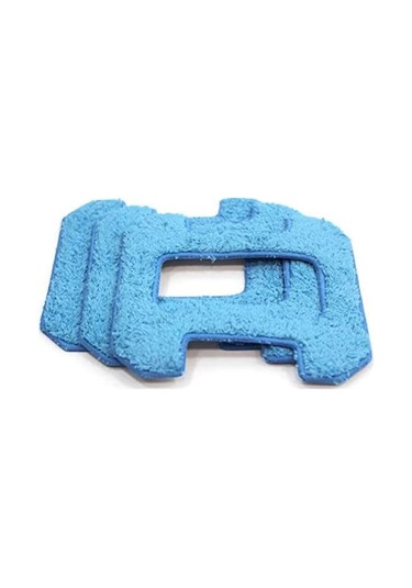 Hobot 268/288/298 Mikrofiber Temizlik Bezi Mavi 3 Lü Paket