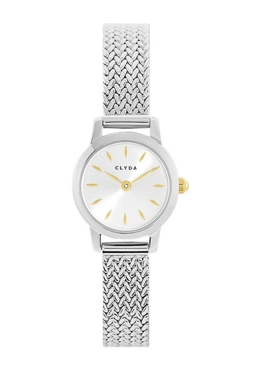 Clyda Cla835aaa Kadın Kol Saati Gümüş