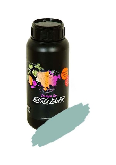 Ebru Ener Vernikli Genel Yüzey Boyası Ebru Yeşil 250 Gr.
