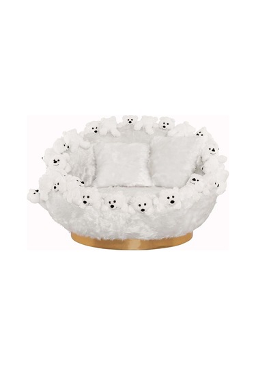 Miss Worble Teddy Bears Pofuduk Berjer Kanepe Koltuk