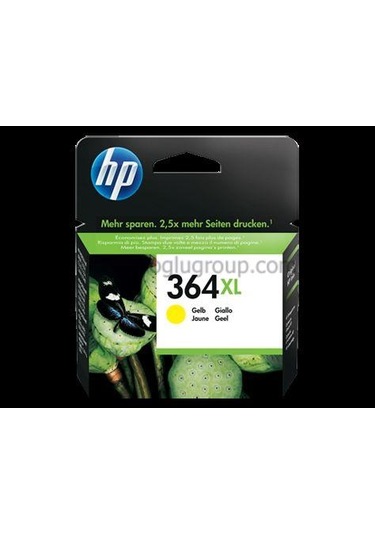 Hp No: 364Xl Sarı Kartuş
