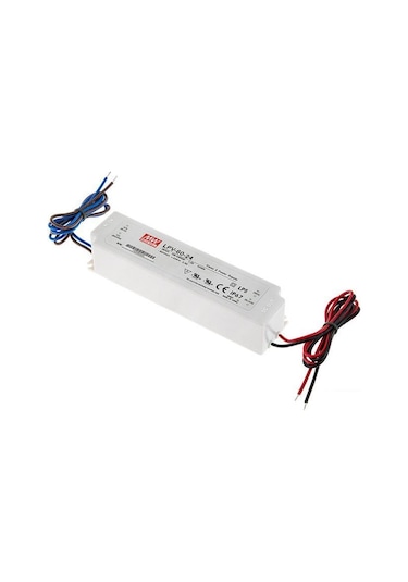 Meanwell Lpv-60-24 60w 24v 2.5a Ip67 Güç  Kaynağı