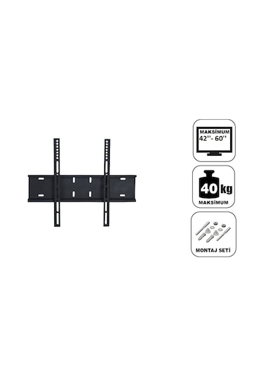 Achill 42'' - 65'' - 106 - 165 Ekran A Plus Tv Askı Aparatı Su Terazili