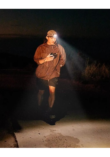 Naturehike Hakino 210 Lümen Kafa Lambası Mustard Yellow Çok Renkli