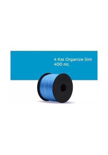 Captain Çapari Simi 400mt 4 Kat Organize Sim 27