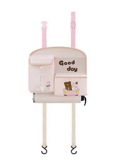 Flybuy Araba Koltuğu Organizatörü - Su Geçirmez Saklama Çantası Pratik, Geniş Depolama, Dayanıklı Araç Koltuğu Çantası