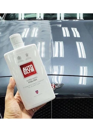 Auto Glym Super Resıne Polish - Süper Koruyucu Cila 500 Ml.