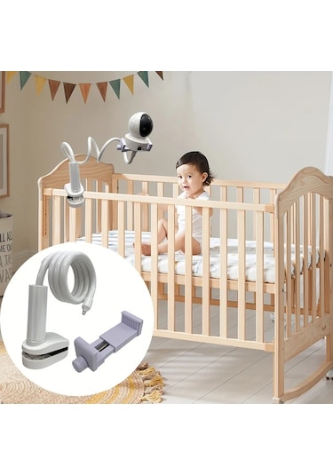 Fochsia Esnek Bebek Monitörü Askısı Boıfun/tecguud/iegeek Uyumlu 43.31+3.15inç Abs Tavan Montajı