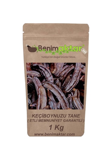 BenimAktar 1 Kalite Tane Keçiboynuzu 1 KG