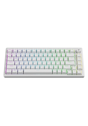 Gameraider K1 He White Keychron Ultra-fast Lime Manyetik Switch 8k Hz Türkçe Kablolu Gaming Klavye