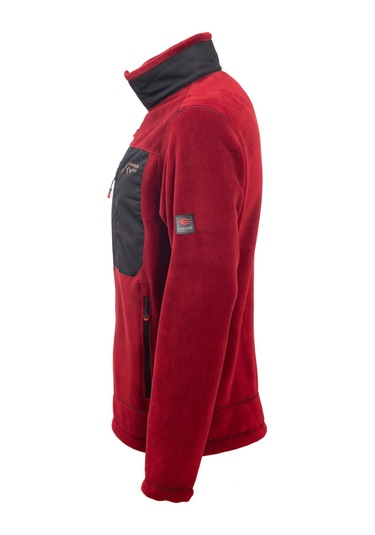 Cresta Outdoor Tam Fermuarlı Parçalı Erkek Polar Ceket
