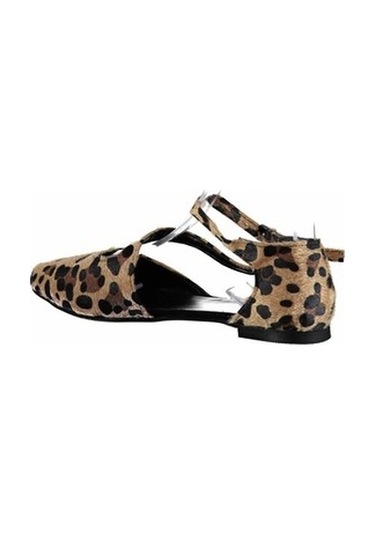 Fox Shoes Leopar Kadın Babet D726016902 Leopar
