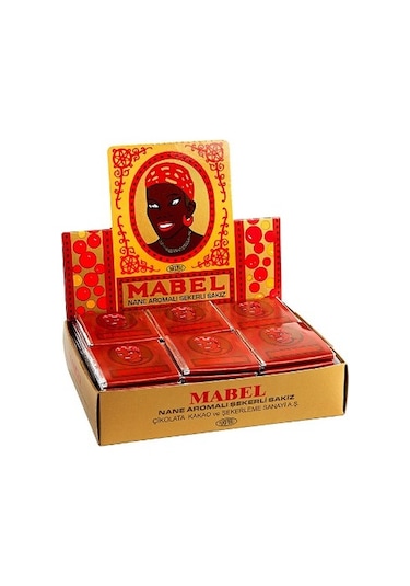 Mabel Nane Aromalı Şekerli Sakız 60'lı Set