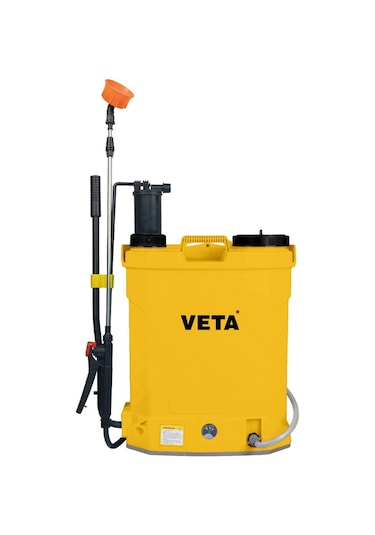 Veta 16AK Şarjlı Kollu 16 L İlaçlama Makinesi