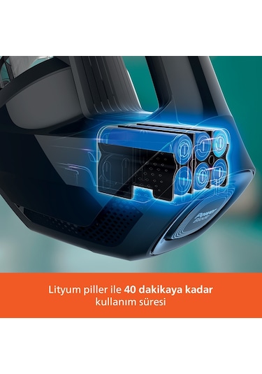 Philips FC6724/01 SpeedPro Dikey Şarjlı Süpürge