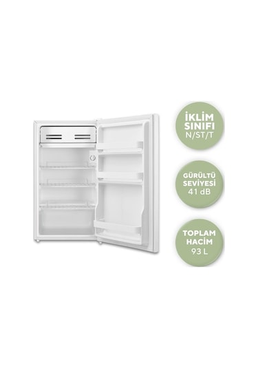 Kumtel HMB-110 93 L Tek Kapılı Mini Buzdolabı