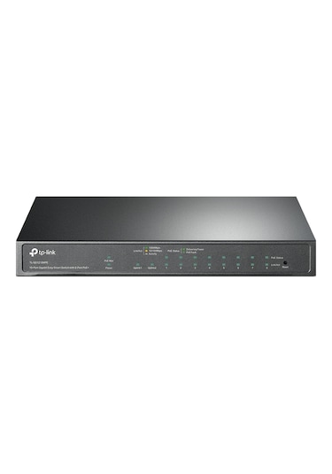 TP-Link TL-SG1210MPE 10 Port Yönetilebilir Poe Switch