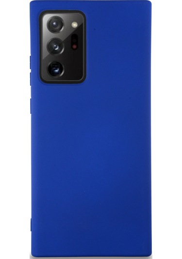 Samsung Galaxy Uyumlu Note 20 Ultra Kılıf İçi Kadife Lansman Silikon Kapak